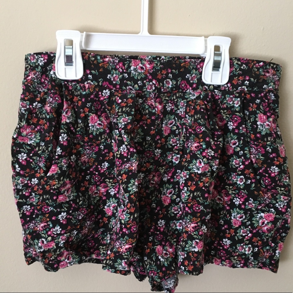 Floral Shorts